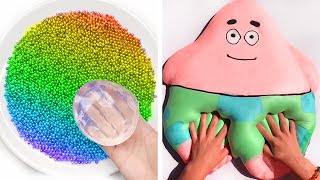 12 Hours Of Oddly Satisfying Slime ASMR  Relaxing When Stressed Or Sleepy [upl. by Ahsiuq970]