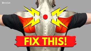 How to Fix Upper Back Popping and Cracking Sounds [upl. by Greabe]