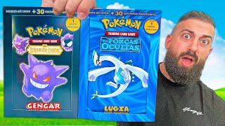 I Discovered Rare 20 Year Old Boxes of Pokemon Cards [upl. by Rosabelle117]