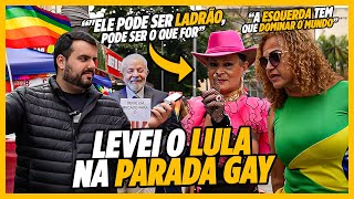 LGBTS PASSAM PANO BIZARRO PARA O GOVERNO LULA [upl. by Jegger]