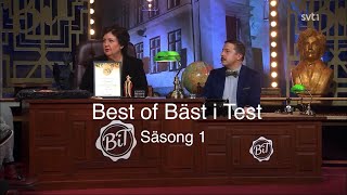 Best of Bäst i Test Säsong 1 [upl. by Aerb728]