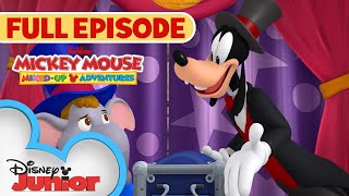 Magic Tricked  S1 E25  Full Episode  Mickey Mouse MixedUp Adventures  disneyjr [upl. by Arracat45]