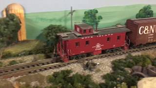 Caboose Stop Hobbies 2019 Layout Tours [upl. by Debbie]