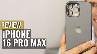 iPhone 16 Pro Max Review A Perfect Blend of Style and Substance [upl. by Nnylaf]