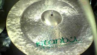 SOLD Istanbul Agop Signature China Cymbal 22quot  1928 grams [upl. by Enimajneb864]