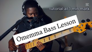 Omemma  Chandler Moore  Live In Los Angeles Official Music Video  Bass Tutorial [upl. by Mathi972]