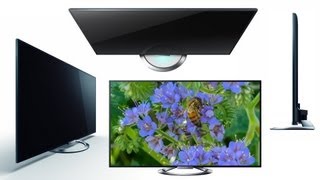 Sony KDL 55W900A Review [upl. by Adnamar186]