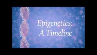 Epigenetics A Timeline [upl. by Cayser899]