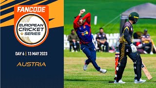 🔴 FanCode ECS Austria 2023  Day 6  T10 Live Cricket  European Cricket [upl. by Eisoj]