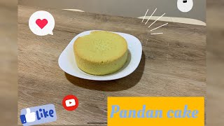 Pandan Cake Recipe  Breakfast 3 [upl. by Fawna]