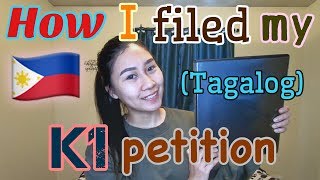 K1FIANCEE VISA How I Prepare My Petition Packet129F STEPBYSTEP ENGLISH SUBTITLE [upl. by Ssirk861]