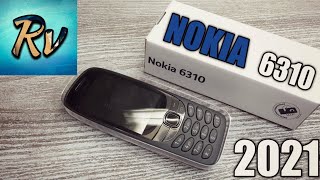 Nokia 6310 2021 Unboxing  New Keypad king [upl. by Afinom]