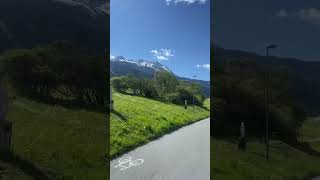 Fietsen in de Alpen 😍 [upl. by Falkner552]