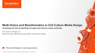 MultiOmics and Bioinformatics in Cell Culture Media Design [upl. by Dahaf100]