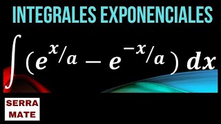 Integrales Exponenciales  13 [upl. by Isej]