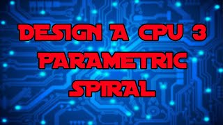 Parametric Spiral in Assembly Language [upl. by Eisinger]