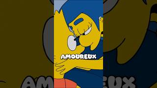 Bart Simpson tombe amoureux de la cousine de Milhouse [upl. by Calysta]