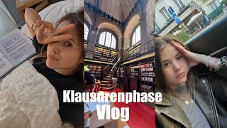 KLAUSURENPHASE Vlog Jura Studium  Nacht durchlernen Stress Motivation 6 Semester  Niia [upl. by Ahsiele372]