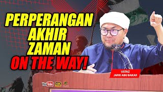 Imam Mahdi Dah Hampir Muncul  Ustaz Jafri Abu Bakar [upl. by Ahsiugal]