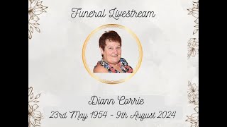 Diann Corries Funeral  Mildura Church of Christ [upl. by Lletnwahs]