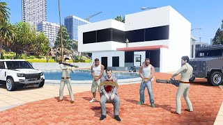 GTA Michael Arrested in Indian Bike Driving 3D [upl. by Zippora]