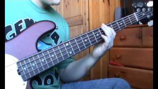 Kings of Leon  Revelry bass cover  Nick Latham [upl. by Jaban]