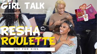 Deiondra Sanders  questions  Resha Roulette [upl. by Narual]