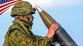 自衛隊･米軍の大口径｢120mm重迫撃砲｣発射演習  US amp Japanese Military 120mm Heavy Mortar Fire Exercise [upl. by Klos]