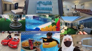 Farm house tour in Abha City Saudi Arabia 🇸🇦 fulldayvlog dailyroutine youtubecontent explorer [upl. by Ahsinra]