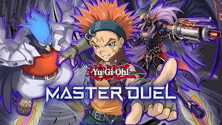 THE UNBEATABLE BLACKWING SYNCHRO DECK SO OP BLACKWING HORUS DECK YuGiOh Master Duel RANKED [upl. by Palla611]