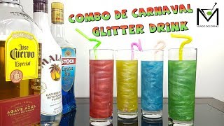 COMO FAZER GLITTER DRINK  COMBO CARNAVAL [upl. by Rebecca333]