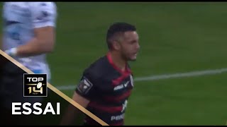 TOP 14  Essai de Matthis LEBEL ST  Toulouse  Montpellier  J20  Saison 20202021 [upl. by Rudolph]