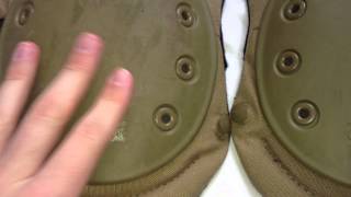 Condor  Tan Knee Pads Review  Tactical Gear [upl. by Bahe]