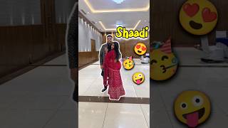 Finally Shaadi Ho Gayi 😍🥳 Day 388 minivlog ashortaday tranding shorts [upl. by Arrekahs550]