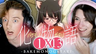 Bakemonogatari 1x13 quotTSUBASA Cat Part 3quot  Reaction and Discussion [upl. by Atsirak83]