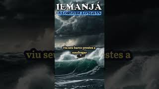 Iemanjá e a Coroa de Conchas espiritualidade curiosidades orixas [upl. by Polish412]