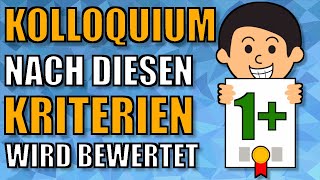 KOLLOQUIUM als Erzieher  nach diesen Kriterien wird das Erzieher Kolloquium bewertet ERZIEHERKANAL [upl. by Karylin]