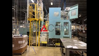 Aoki SBIII 350LL100 PET injection stretch blow moulding machines 2010  2013 [upl. by Iman]