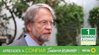 Antanas Mockus recuperemos el Congreso [upl. by Brittni]