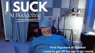 Budget With Me  First Paycheck in October Using YNAB  Budgeting Tips amp Tricks [upl. by Phenice40]