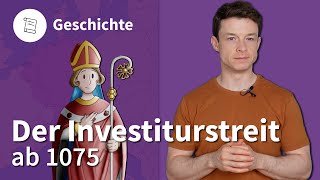 Der Investiturstreit ab 1075 – Geschichte  Duden Learnattack [upl. by Burget]