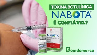 Botox Nabota é bom [upl. by Greenes628]