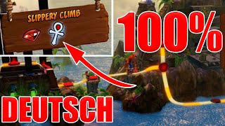 Slippery Climb Deutsch  Platin Relikt Zeitkampf  100 Platin Guide Crash Bandicoot [upl. by Hansel]