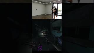 RE2 Remake VR toasted LICKER vr residentevil capcomgames [upl. by Schrader352]