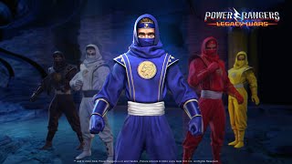 Blue Ninjetti Billy Power Rangers Legacy wars part2 [upl. by Eenwat977]