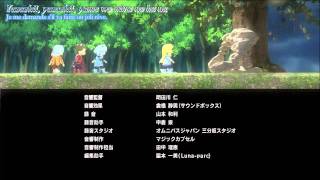 Tales of Symphonia Ending 2  Sylvarant Arc  Uchi e Kaerou [upl. by Yelahc]