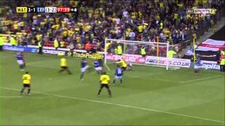 Watford vs Leicester  Best football counterattack the world has ever seen [upl. by Forrest]