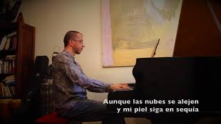 iLe  Vienen a verme  Piano cover con letra [upl. by Notneb489]