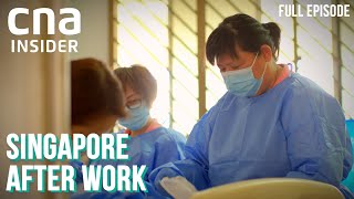 Of Death amp Wishes Life Beyond Work As Volunteers  Singapore After Work  Part 2  CNA Documentary [upl. by Kane158]