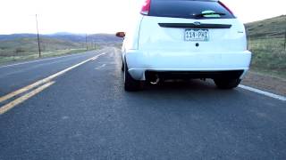 Duratec focus exhaust sound [upl. by Ecienaj]